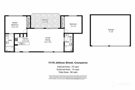 Property photo of 11/16 Jellicoe Street Coorparoo QLD 4151
