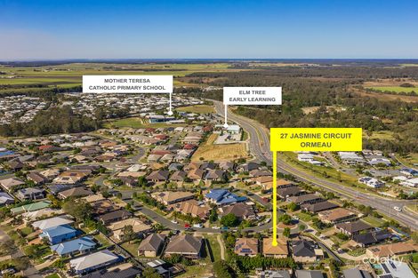 Property photo of 27 Jasmine Circuit Ormeau QLD 4208