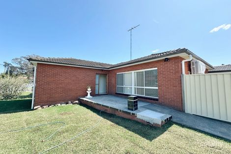 Property photo of 11 Kurrajong Crescent Blacktown NSW 2148