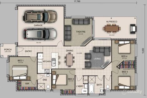 Property photo of 6 Brooklands Drive Beaudesert QLD 4285