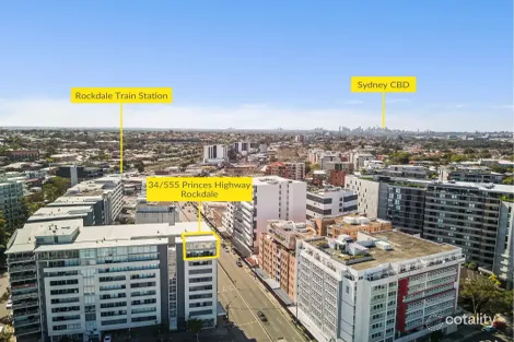 Property photo of 34/555 Princes Highway Rockdale NSW 2216