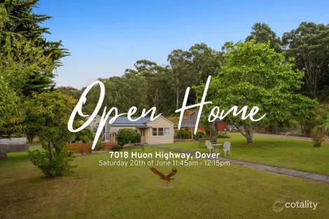 Property photo of 7018 Huon Highway Dover TAS 7117