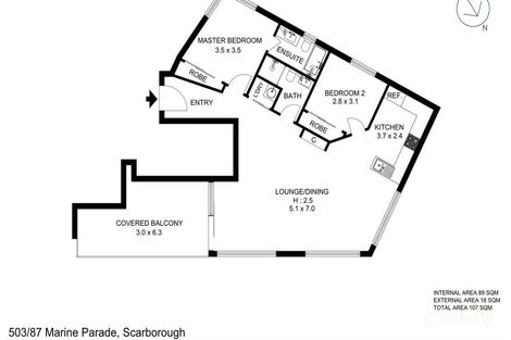 Property photo of 503/87 Marine Parade Redcliffe QLD 4020