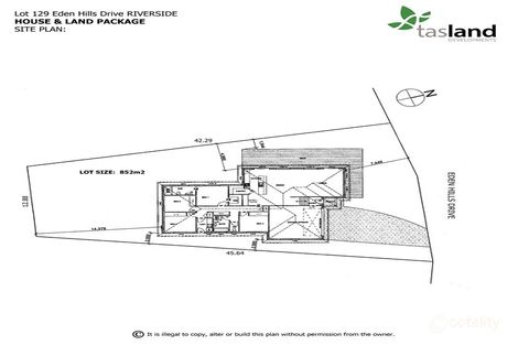 Property photo of 19 Eden Hills Drive Riverside TAS 7250