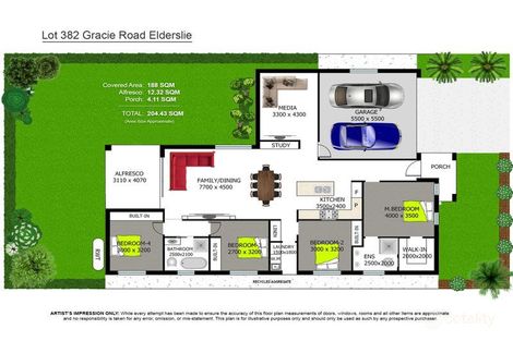 Property photo of 12 Gracie Road Elderslie NSW 2570