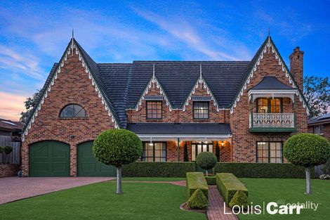 Property photo of 12 Candlebush Crescent Castle Hill NSW 2154