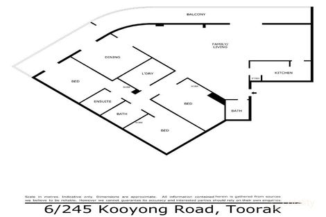 Property photo of 6/245 Kooyong Road Toorak VIC 3142