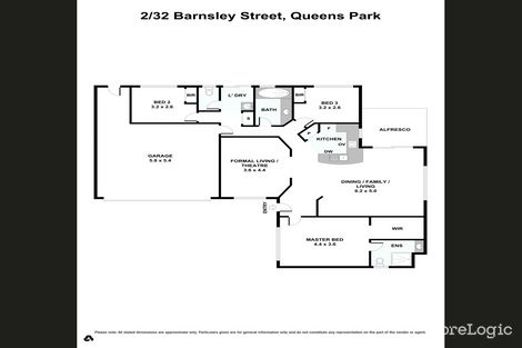 Property photo of 2/32 Barnsley Street Queens Park WA 6107