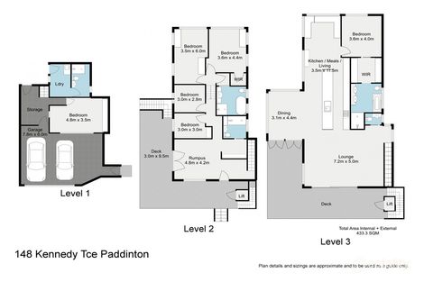 148 Kennedy Tce, Paddington, QLD 4064