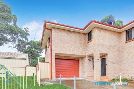 Property photo of 12/7 Graham Street Doonside NSW 2767