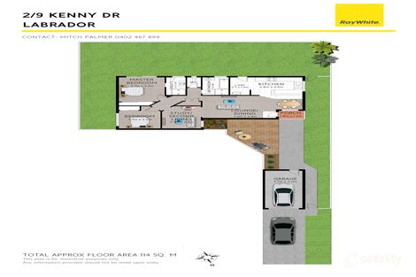 Property photo of 2/9 Kenny Drive Labrador QLD 4215