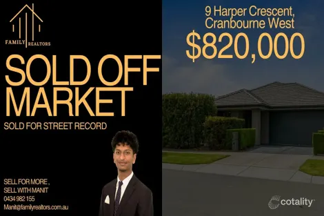 9 Harper Cres, Cranbourne West, VIC 3977