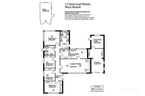 Property photo of 1A Chetwynd Street West Beach SA 5024