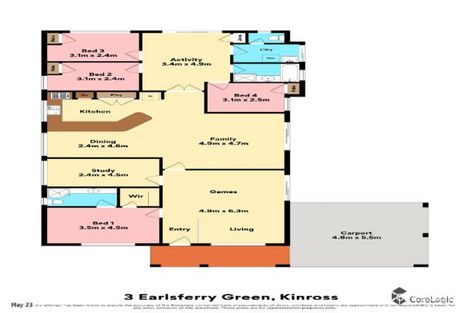 Property photo of 3 Earlsferry Green Kinross WA 6028