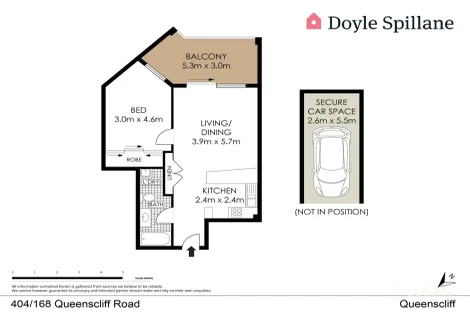 Property photo of 404/168 Queenscliff Road Queenscliff NSW 2096