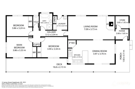 Property photo of 13 James Street Eaglehawk VIC 3556
