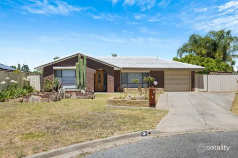 Property photo of 3 Quail Place Modbury Heights SA 5092