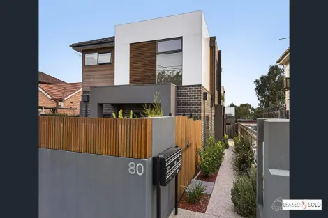 Property photo of 3/80 Pender Street Thornbury VIC 3071