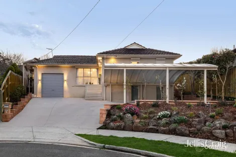 Property photo of 4 Michelle Court Rosanna VIC 3084