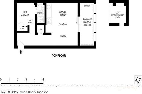 Property photo of 16/108 Ebley Street Bondi Junction NSW 2022
