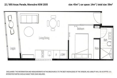 Property photo of 22/693 Anzac Parade Maroubra NSW 2035