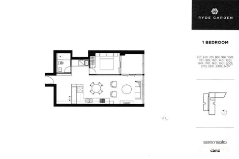 Property photo of 2001/3 Network Place North Ryde NSW 2113