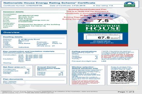 3/40 Miranda Rd, Reservoir, VIC 3073