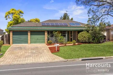 Property photo of 22 Lakewood Drive Woodcroft NSW 2767