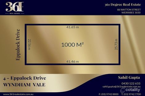 4 Eppalock Dr, Manor Lakes, VIC 3024