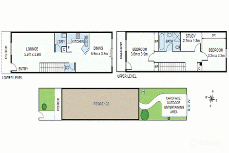 Property photo of 41 Eastwood Street Kensington VIC 3031
