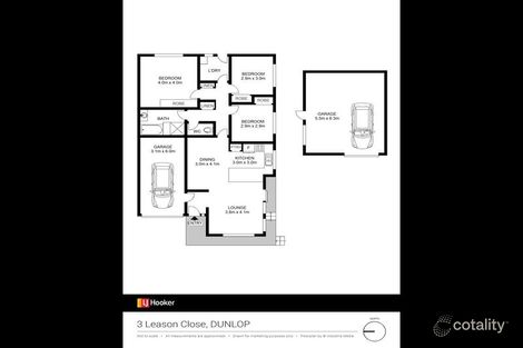 Property photo of 3 Leason Close Dunlop ACT 2615