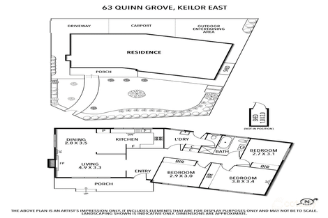 Property photo of 63 Quinn Grove Keilor East VIC 3033