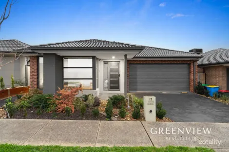 Property photo of 22 Shimar Street Clyde North VIC 3978