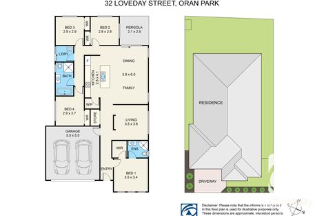 Property photo of 32 Loveday Street Oran Park NSW 2570