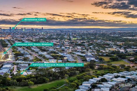 Property photo of 101/123 Barrack Road Murarrie QLD 4172