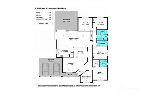 2 Hallam Cres, Jerusalem, SA 5554