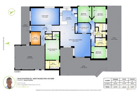 Property photo of 25 Kilchatten Crescent West Busselton WA 6280