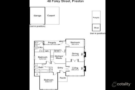 Property photo of 48 Foley Avenue Preston VIC 3072