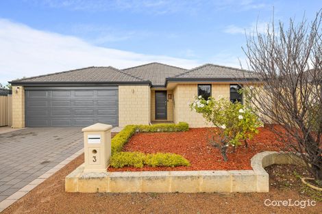 Property photo of 3 Sessilis Crescent Wattle Grove WA 6107