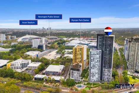 Property photo of 22202/2B Figtree Drive Sydney Olympic Park NSW 2127