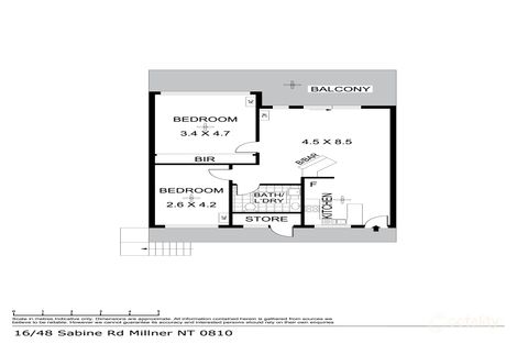 16/48 Sabine Rd, Millner, NT 0810