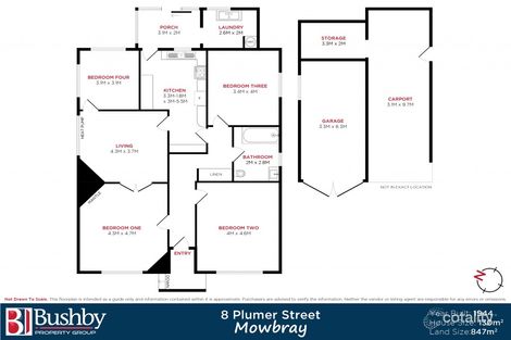 Property photo of 8 Plumer Street Mowbray TAS 7248