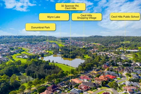 Property photo of 32 Spencer Road Cecil Hills NSW 2171