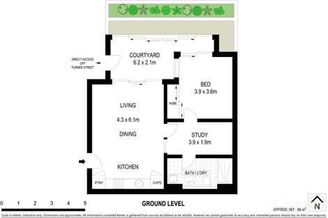 Property photo of 23/1A Turner Street Redfern NSW 2016