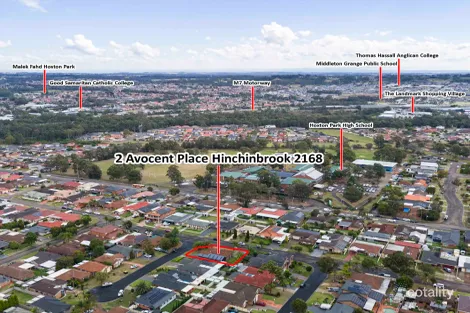 Property photo of 2 Avocet Place Hinchinbrook NSW 2168
