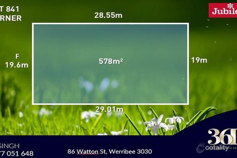 Lot 841 Grain Rd, Wyndham Vale, VIC 3024