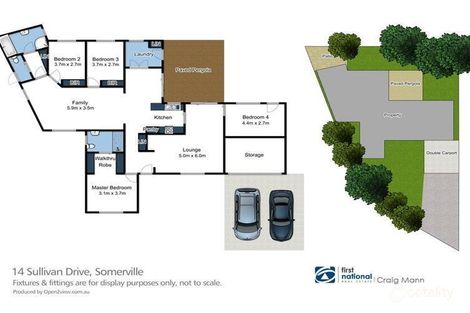 14 Sullivan Dr, Somerville, VIC 3912