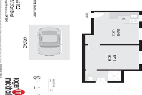 Property photo of 9/12 Cecil Street Ashfield NSW 2131