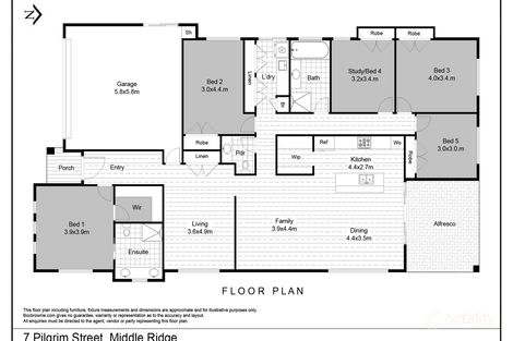 Property photo of 7 Pilgrim Street Middle Ridge QLD 4350