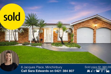 Property photo of 6 Jacques Place Minchinbury NSW 2770